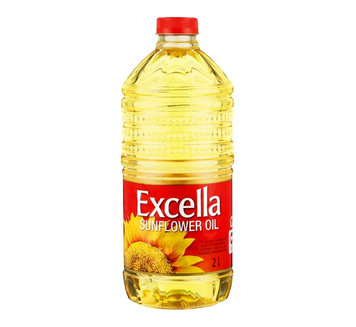 Excella Sunflower Oil (1 x 2L)