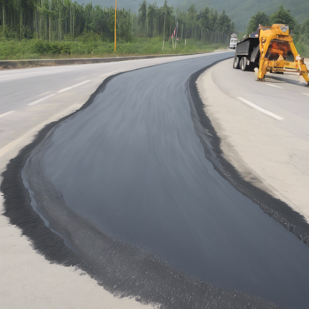 Cold Asphalt Bitumen 70/90 Natural Liquid Bitumen
