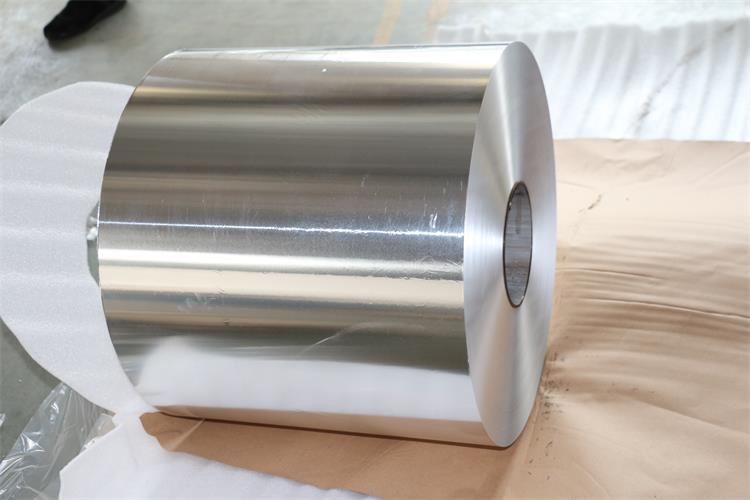 Food Grade Aluminum Foil Jumbo Roll