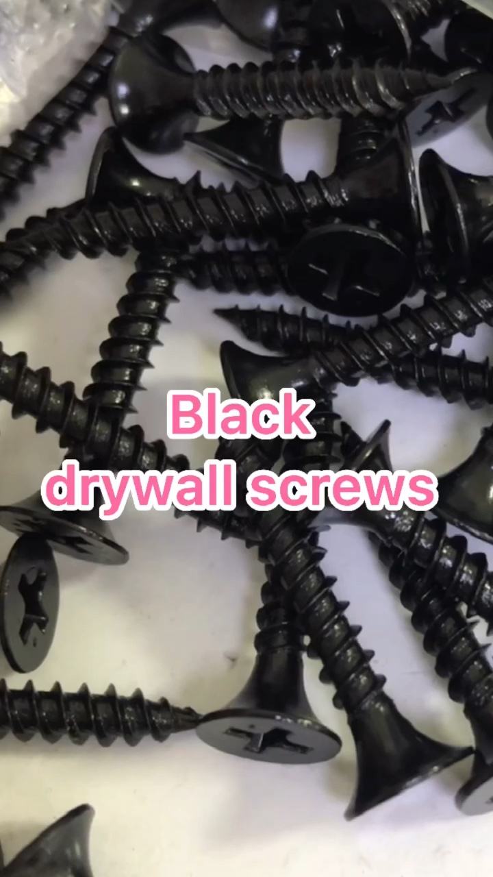 Drywall Screws For Metal And Gypsum Board