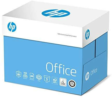 HP 80 Gsm A4 White Office Copier Paper