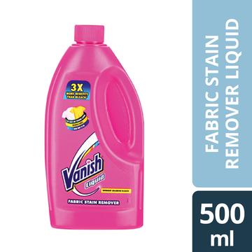 Vanish Fabric Stain Remover Liquid 500ml