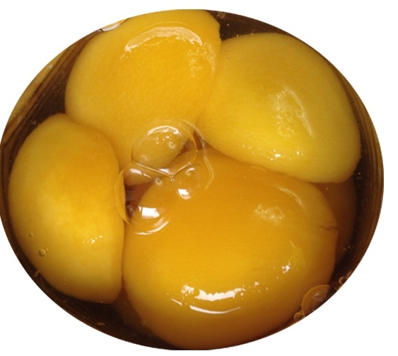 Canned Yellow Peach