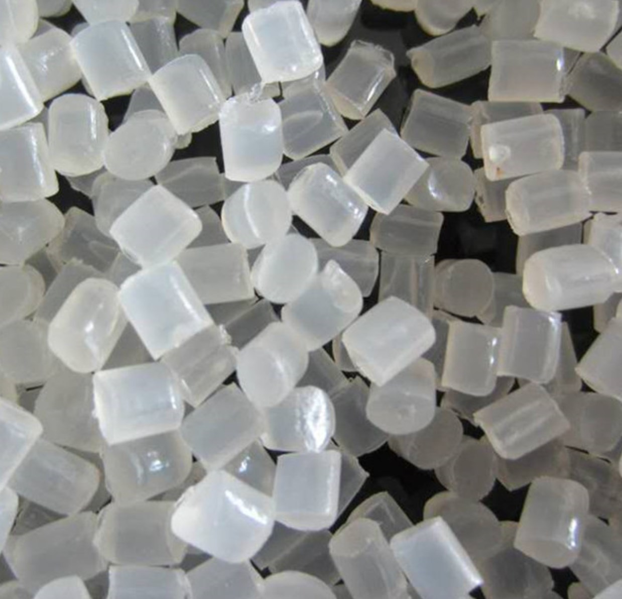 Recycled HDPE Granules