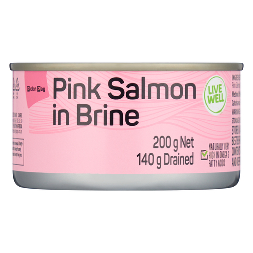 Pink Salmon In Brine