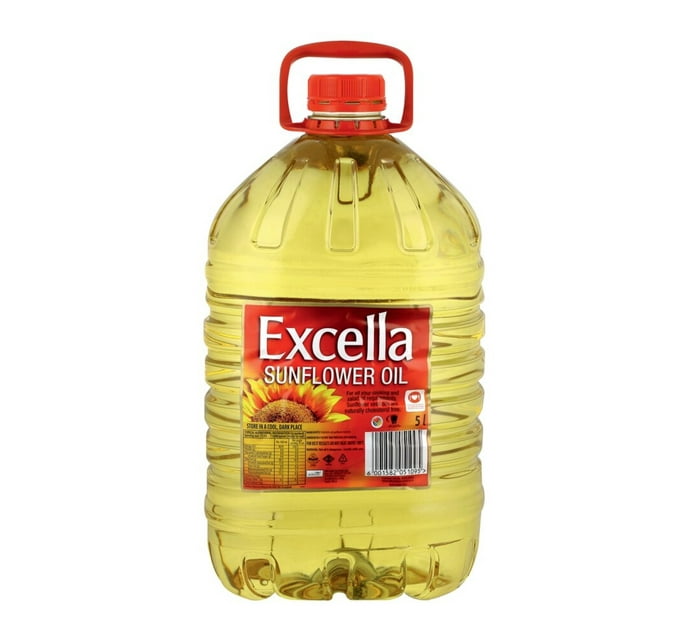 Excella Sunflower Oil (1 x 5L)