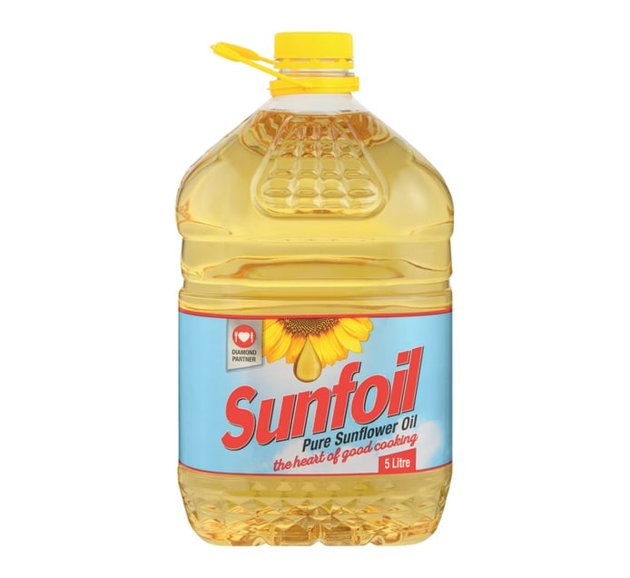 Sunfoil Sunflower Oil (1 x 5L)