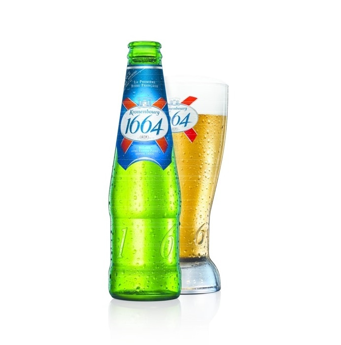 Kronenbourg 1664 Beer Bottle Case (24 x 330ml)