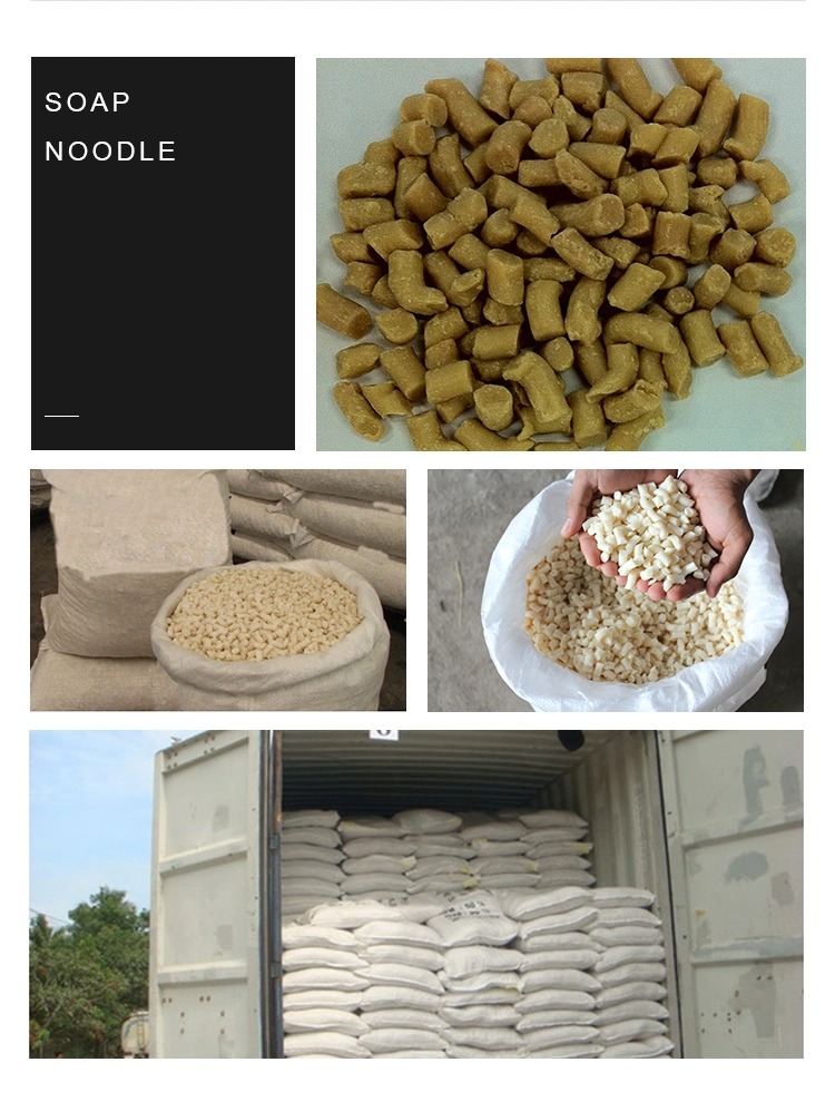 Natural Laundry Soap Noodles