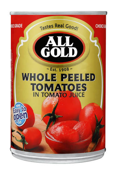Whole Peeled Tomatoes In Tomato Juice 800g