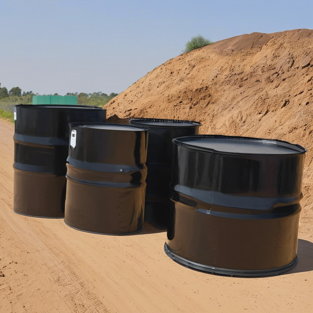 50/70 Penetration Grade Bitumen