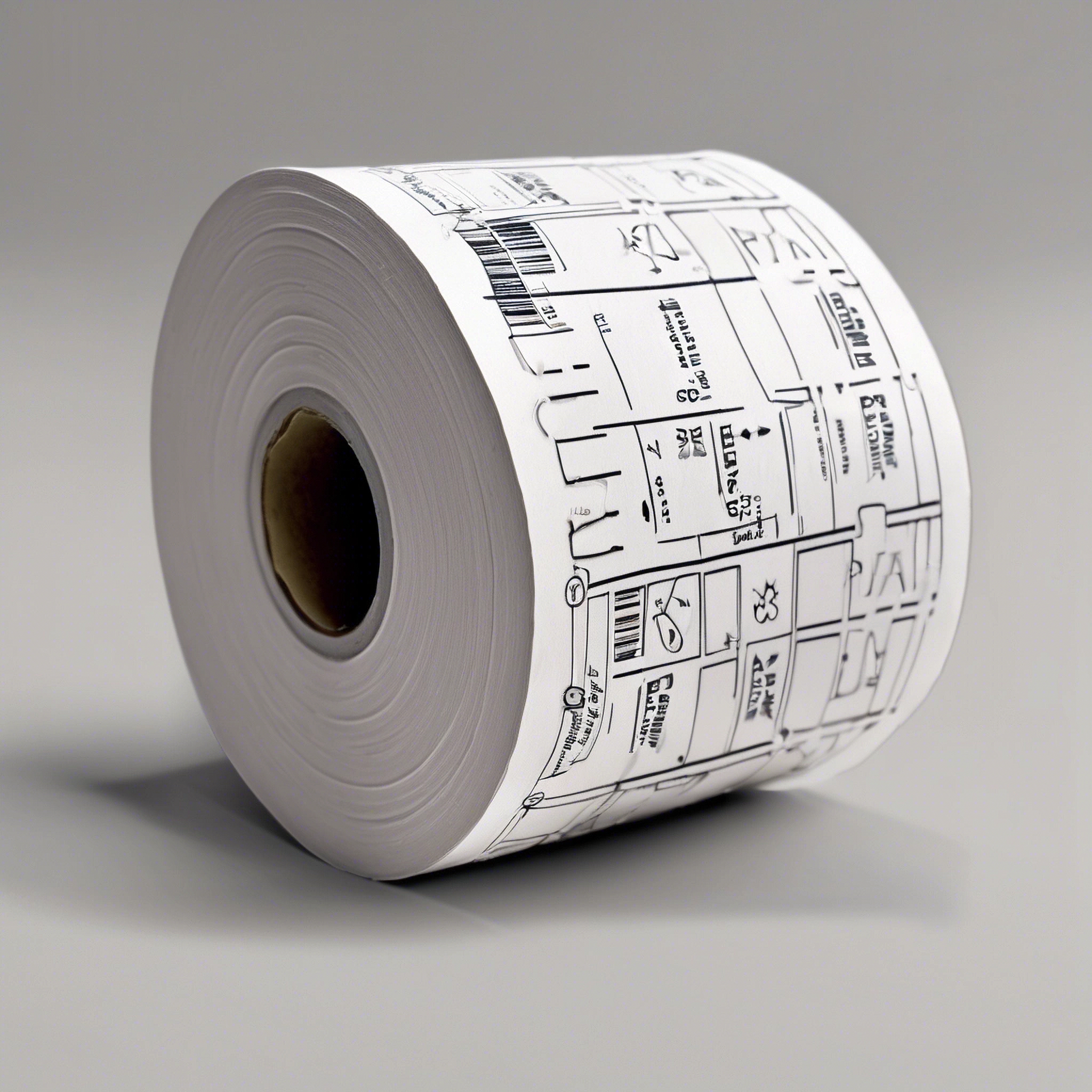 Ecg Thermal Paper Rolls