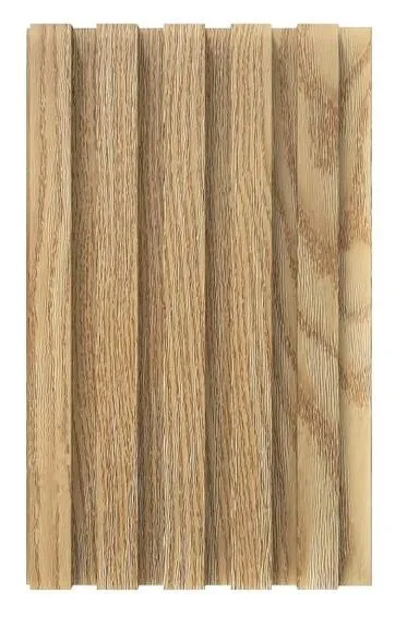 Wall Panel Flat Square Pine 8X155X2380