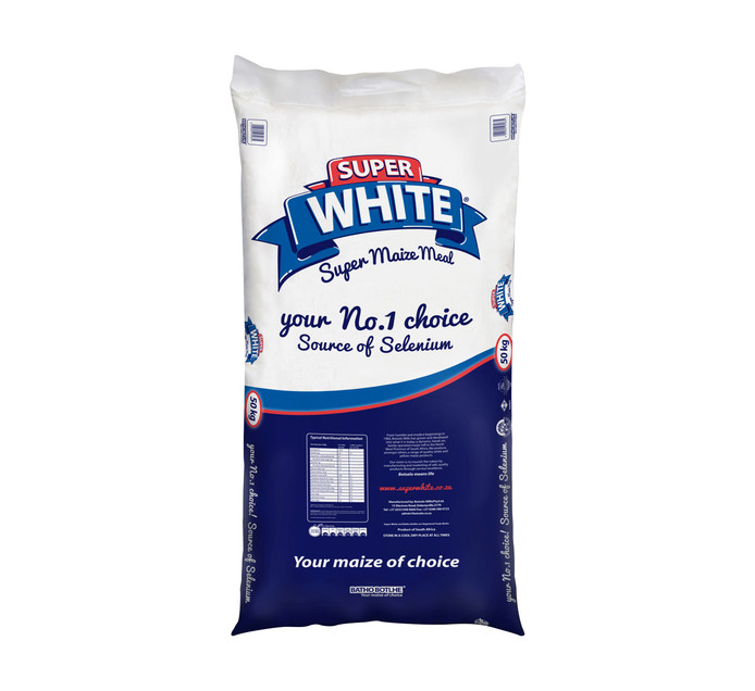 White Super Maize Meal