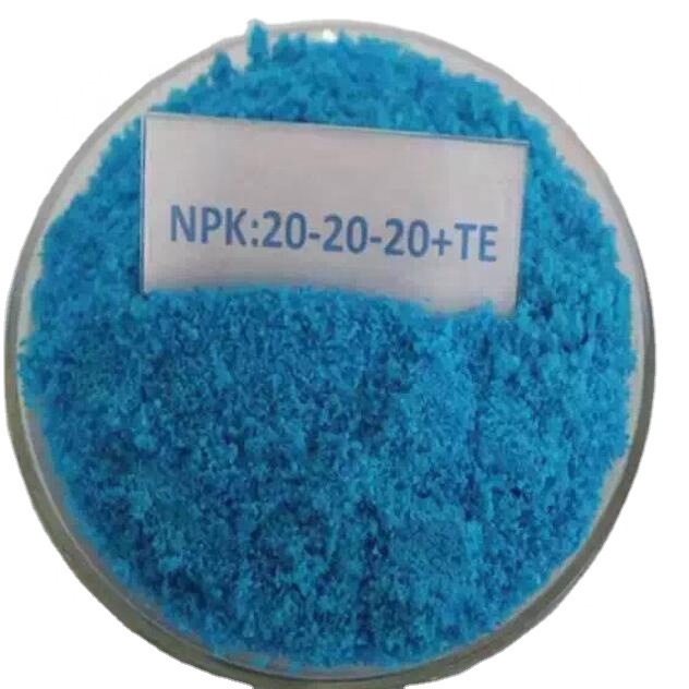 NPK Blue Powder Fertilizer 20-20-20+TE
