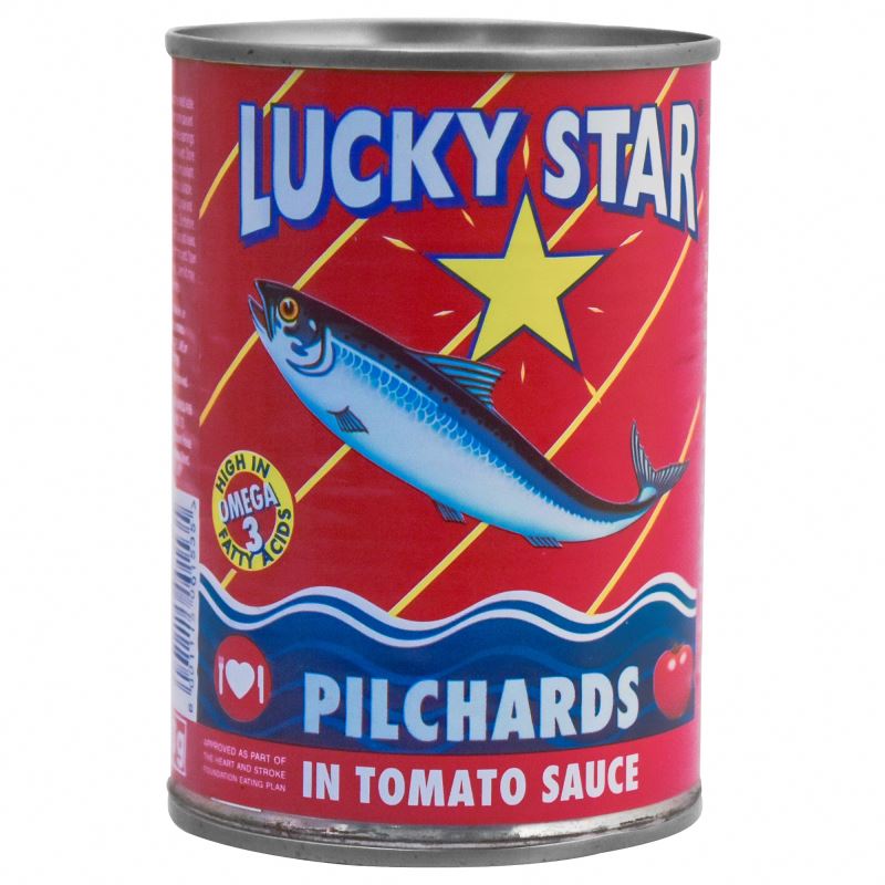 Canned Pilchards In Tomato Paste Sauce
