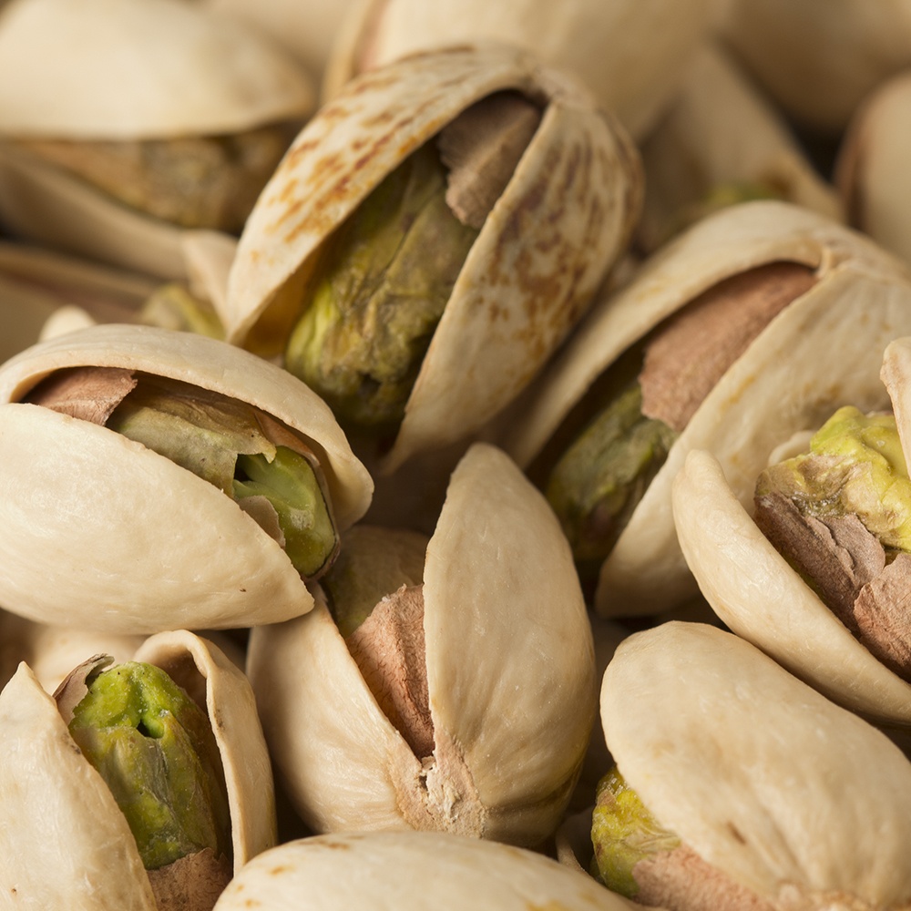 Pistachio Nuts In Shell And Kernels