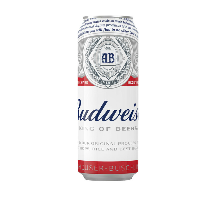 Budweiser Beer Cans (24 x 410ml)