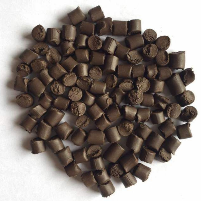 LDPE HDPE WPC Granule Wood Plastic Granule