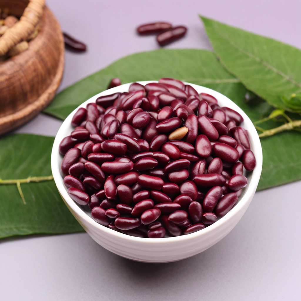 Dried Small Dark Red Kidney Beans