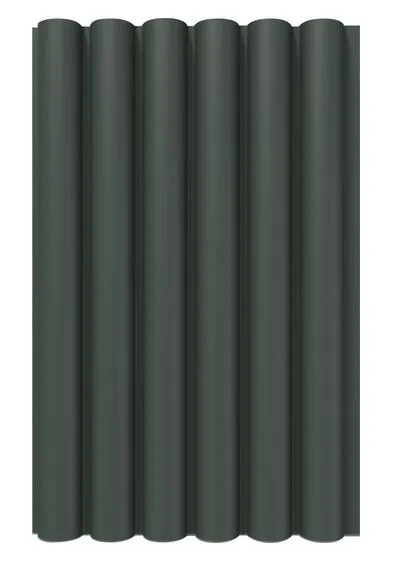 Wall Panel Round Fern 15X160X2900