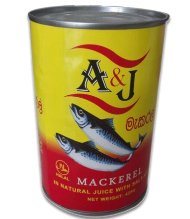 Australia Canned Mackerel Fish Jurel