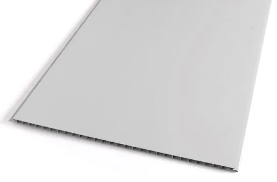 Grey PVC Cladding 3.9m2 Pack T8mm x W375mm x L2600mm
