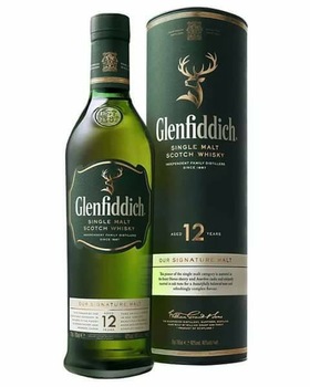 Glenfiddich Speyside Single Malt Scotch Whisky