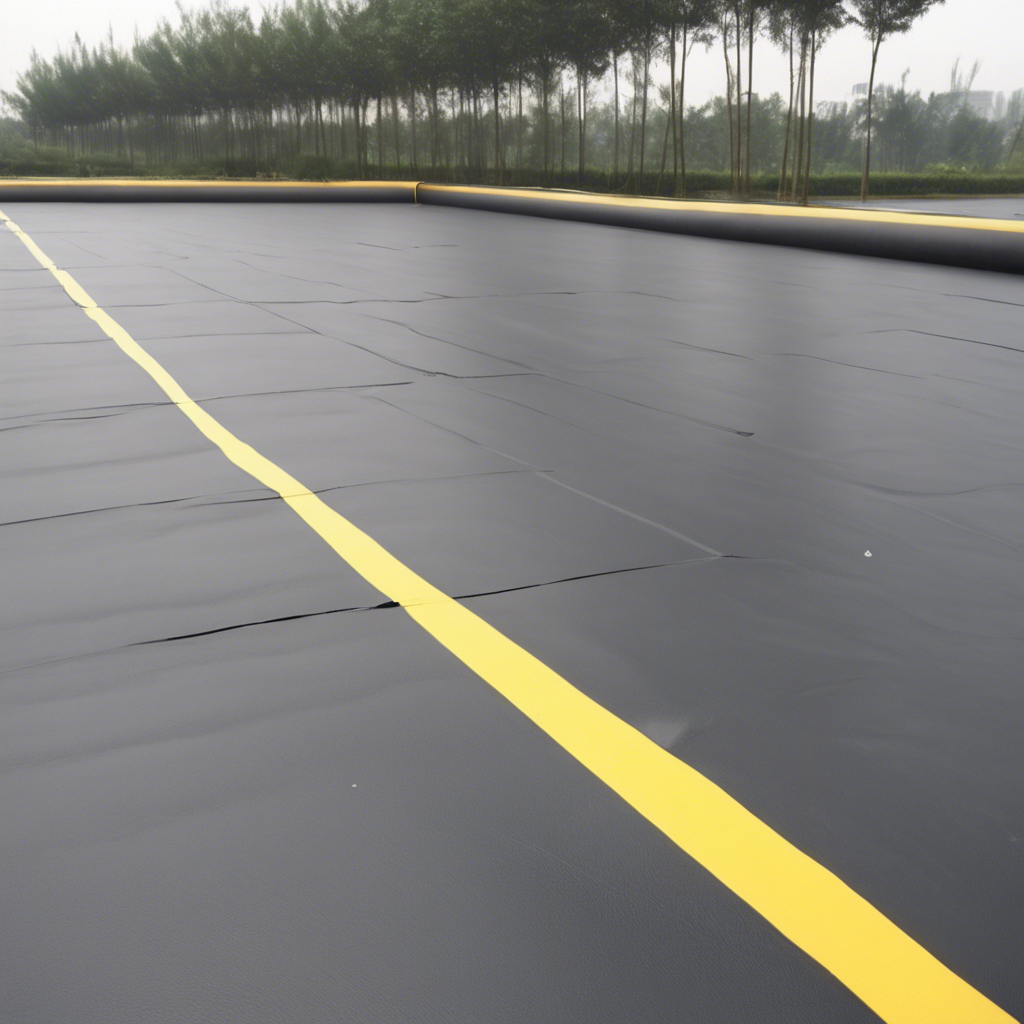 4mm Self-Adhesive Polymer Modified Asphalt Waterproofing Membrane
