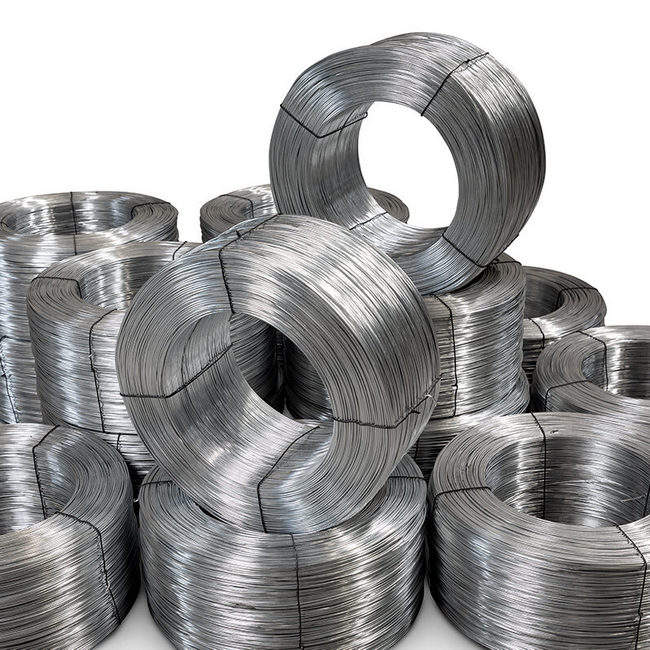 High Tensile Strength Galvanized Spring Steel Wire