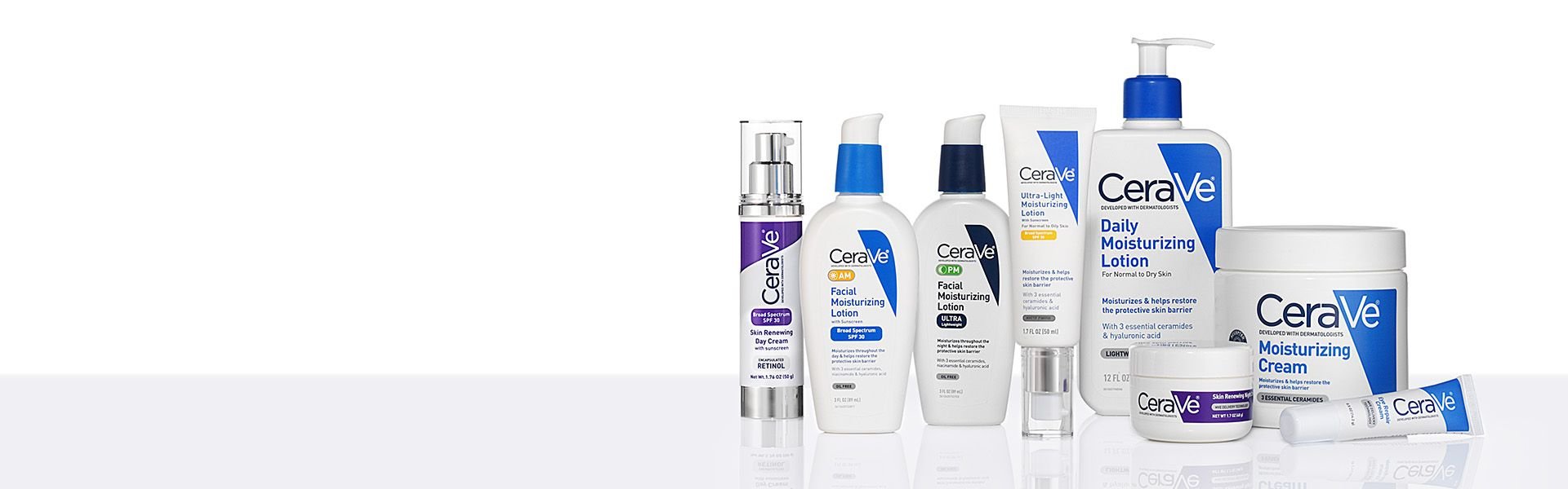 Cerave Facial Moisturizers