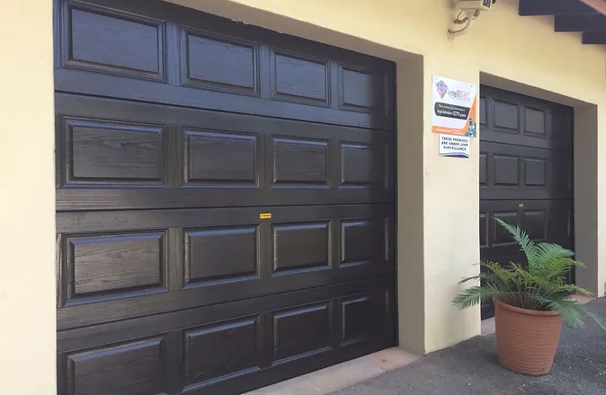 Fibreglass Sectional Doors