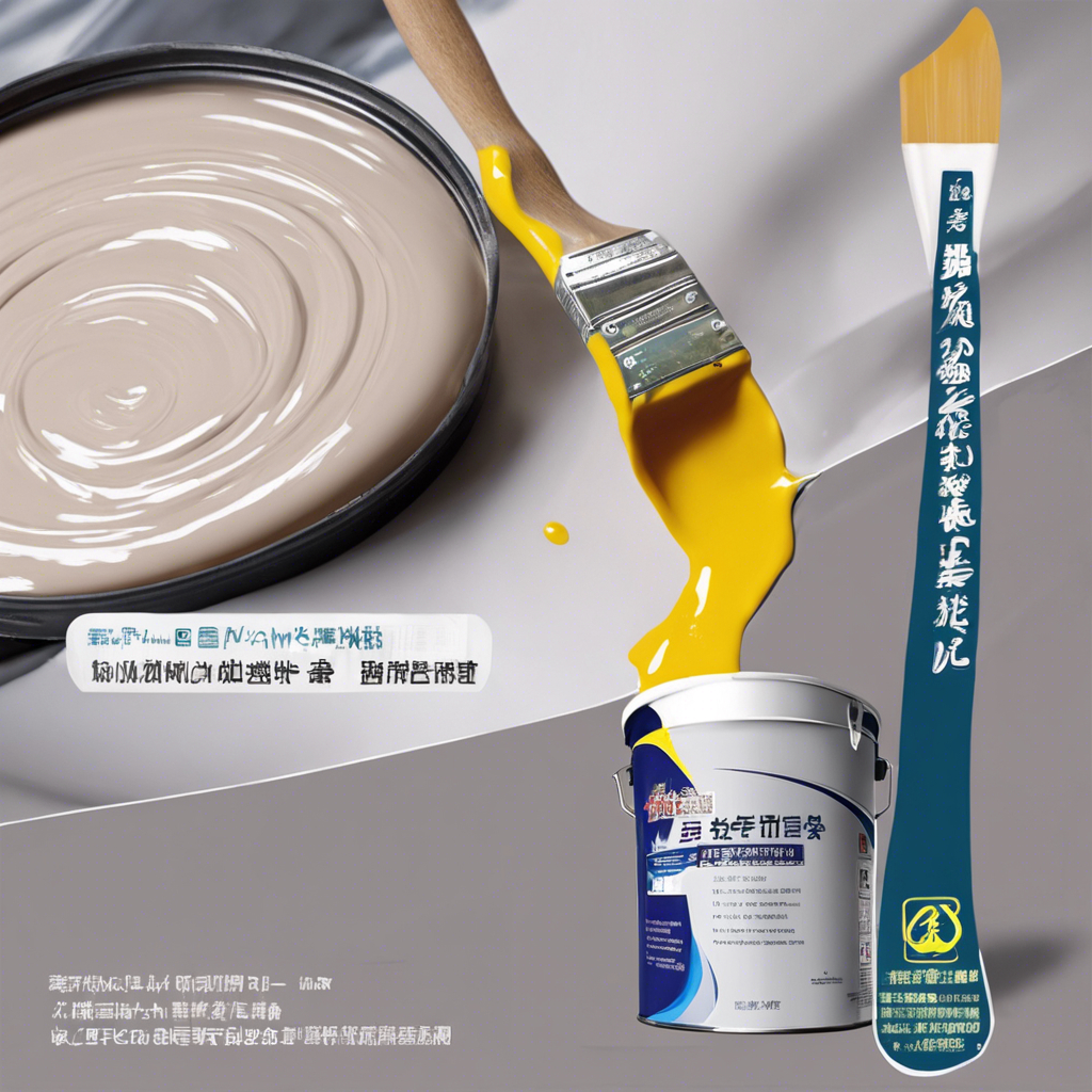 Waterborne Indoor And Outdoor Polyurethane Waterproof Paint
