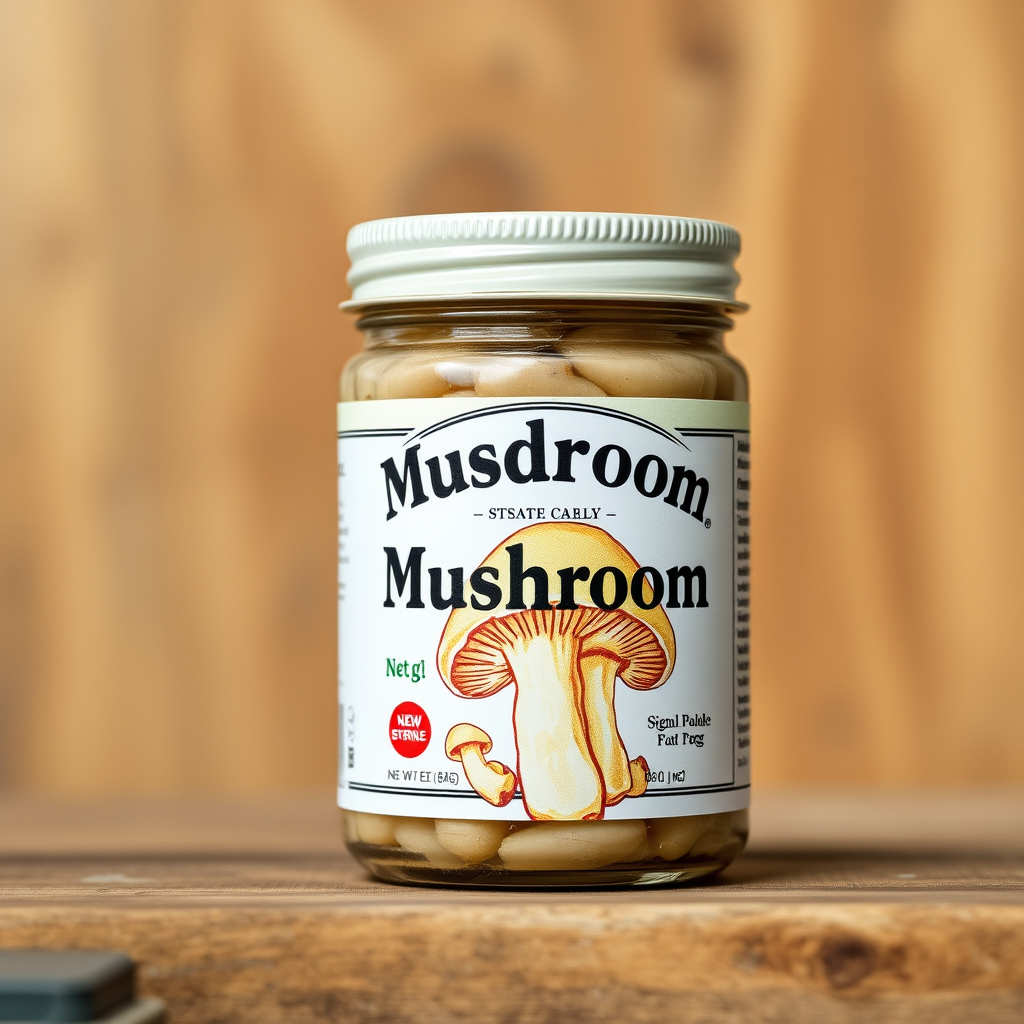 Canned Mushroom