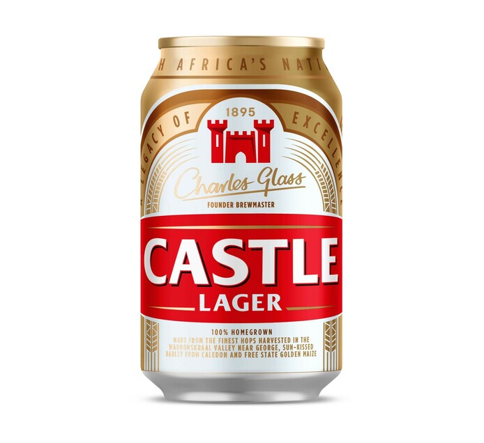 Castle Lager Can (24 x 330ml)