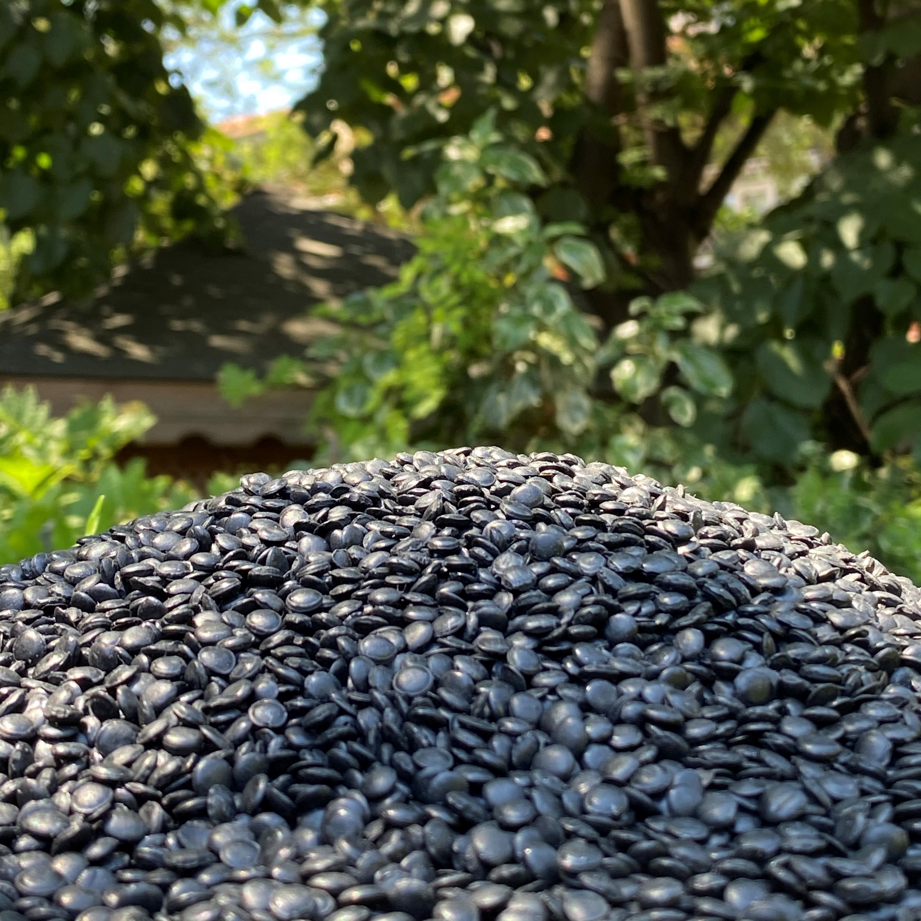 LDPE Black Carbon Masterbatch Granules