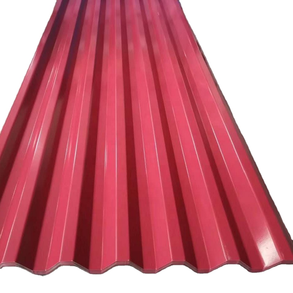 Prepainted GI Steel Coil Color Coated Roofing Sheet