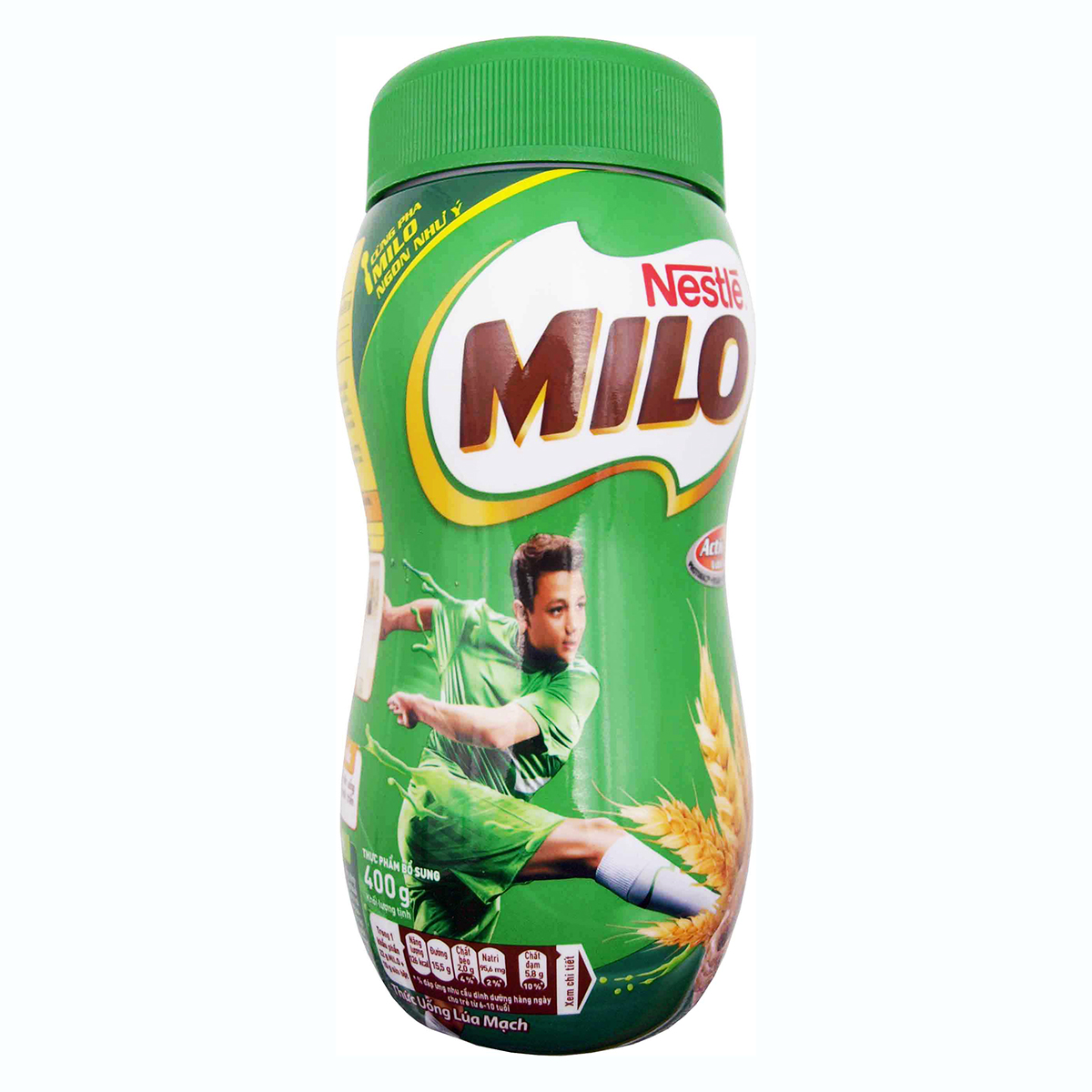 Milo Regular Powder 400g Plastic Jar