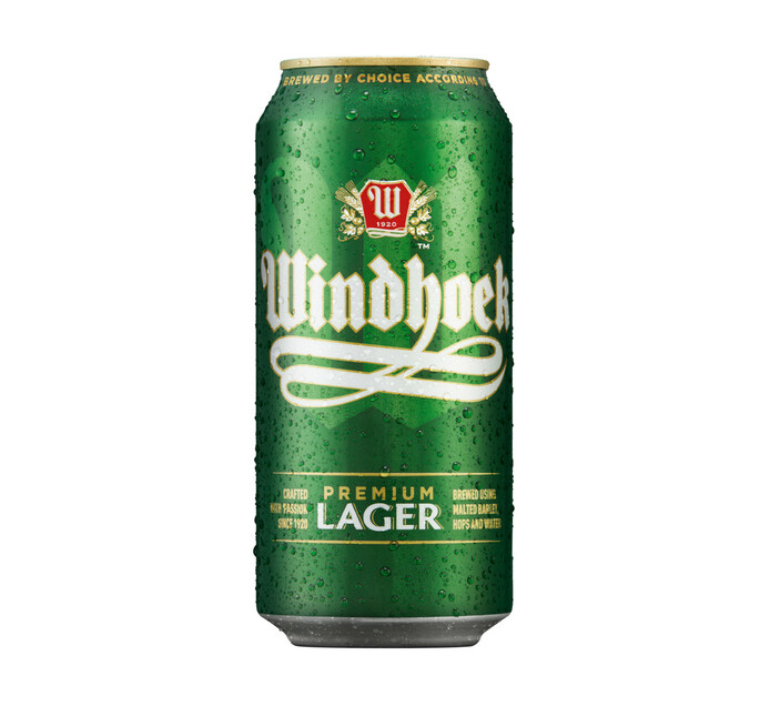 Windhoek Lager Can (6 x 440ml)